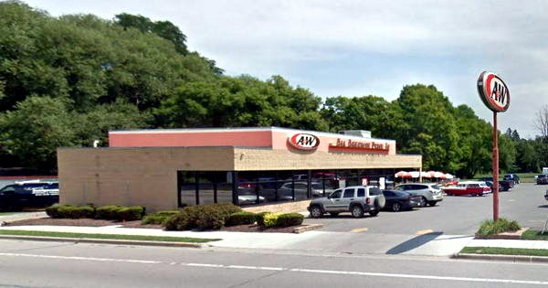 A&W Restaurant - Lexington - 5309 Main St - 2018 (newer photo)